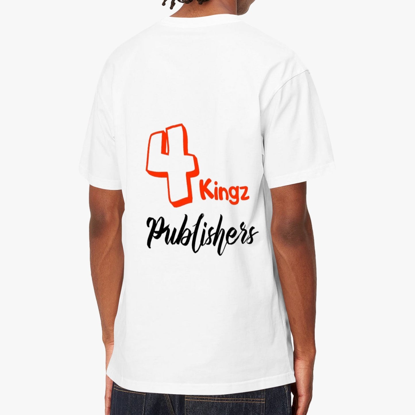 4 Kingz publishers Unisex Garment-Dyed T-shirt