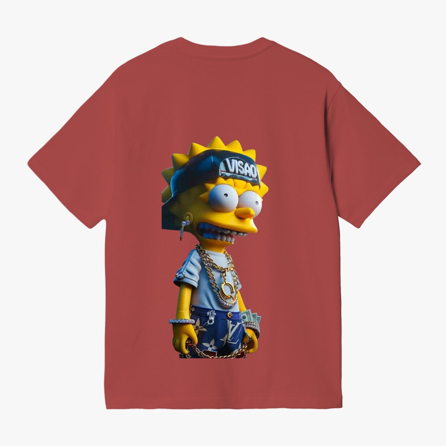 4 Kingz publishers -Unisex Garment-Dyed T-shirt