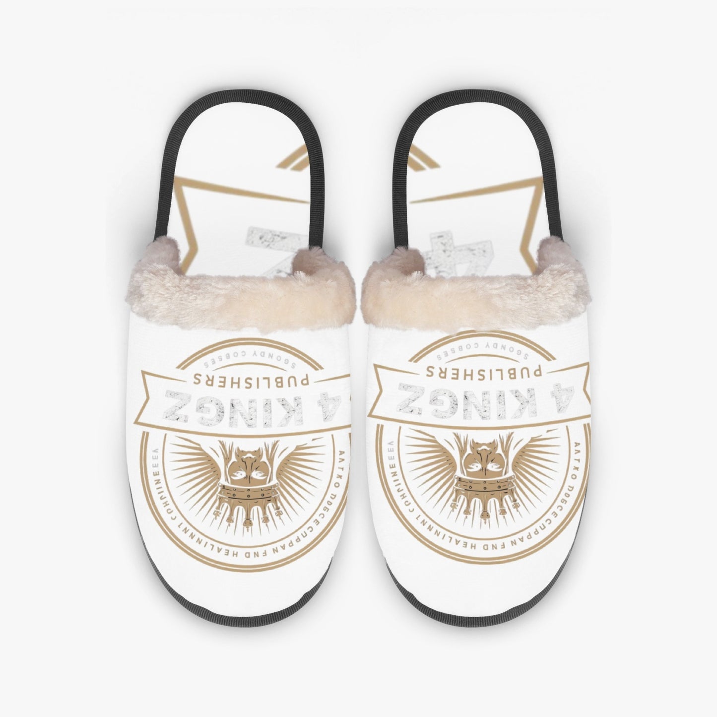 4 kingz publishers nisex cozy slippers
