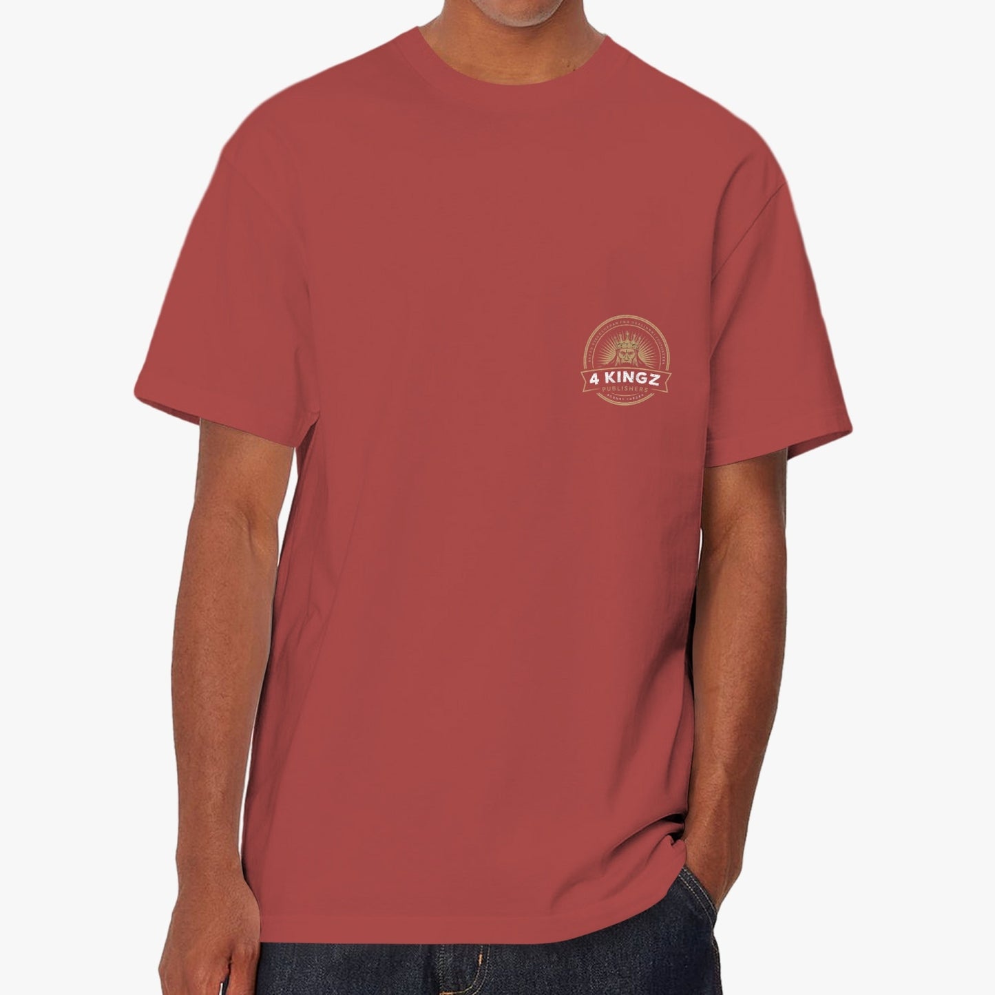 4 Kingz publishers -Dyed T-shirt