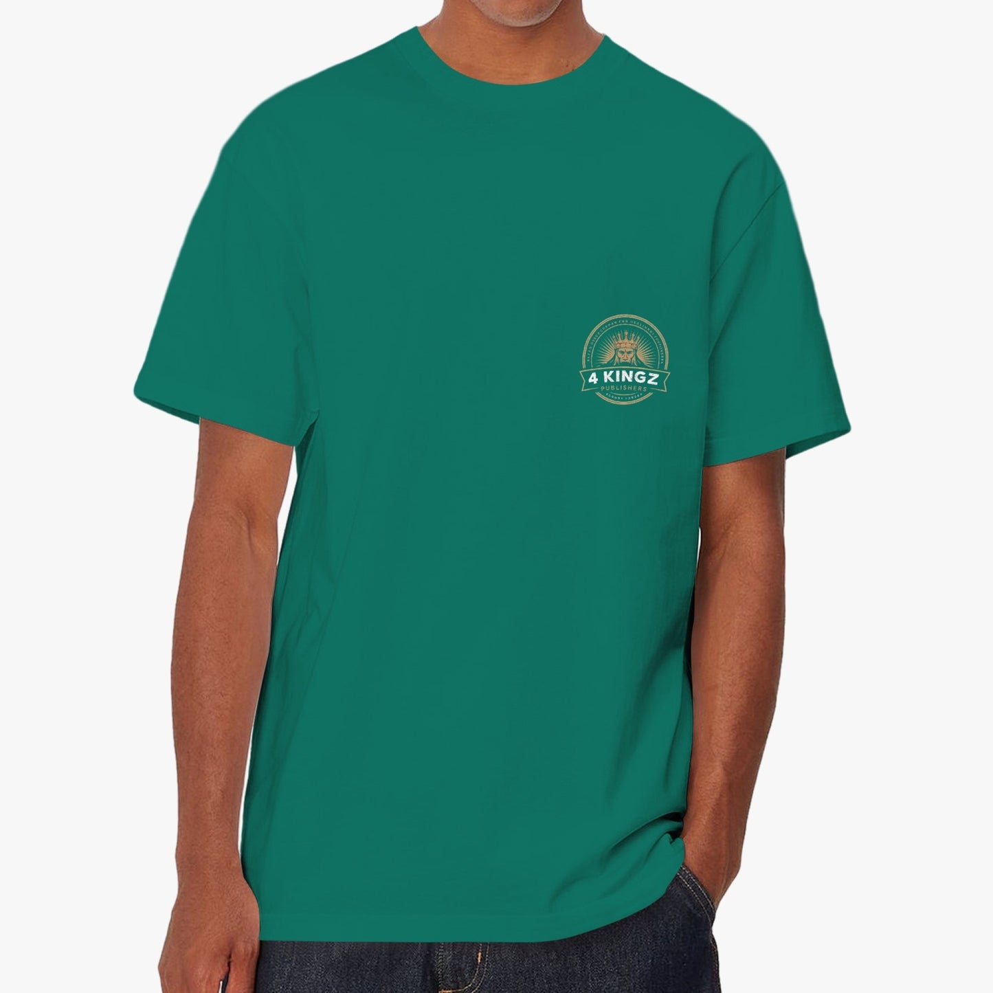 4 Kingz publishers -Dyed T-shirt