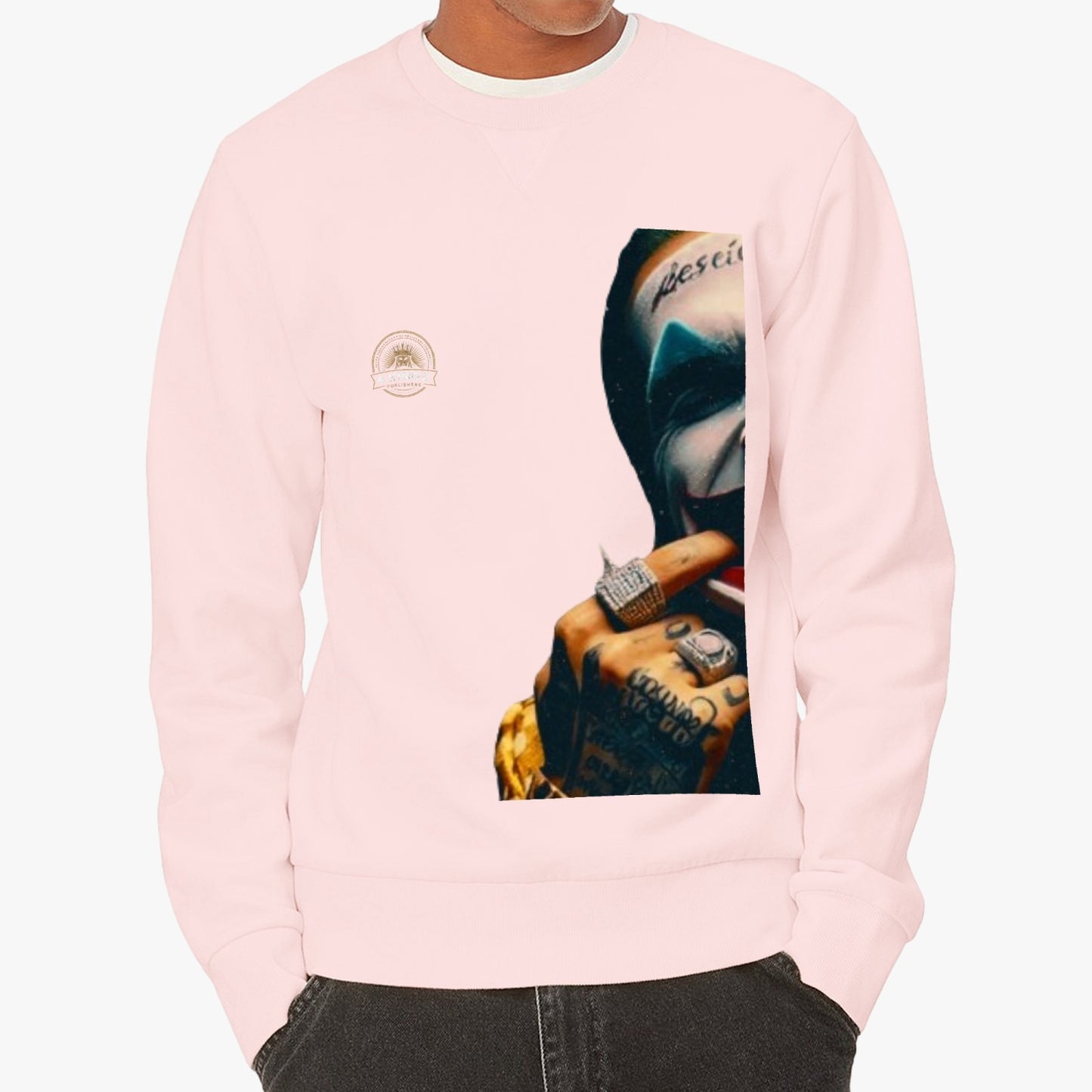 4 Kingz publishers jocker. Unisex Crewneck Sweatshirt