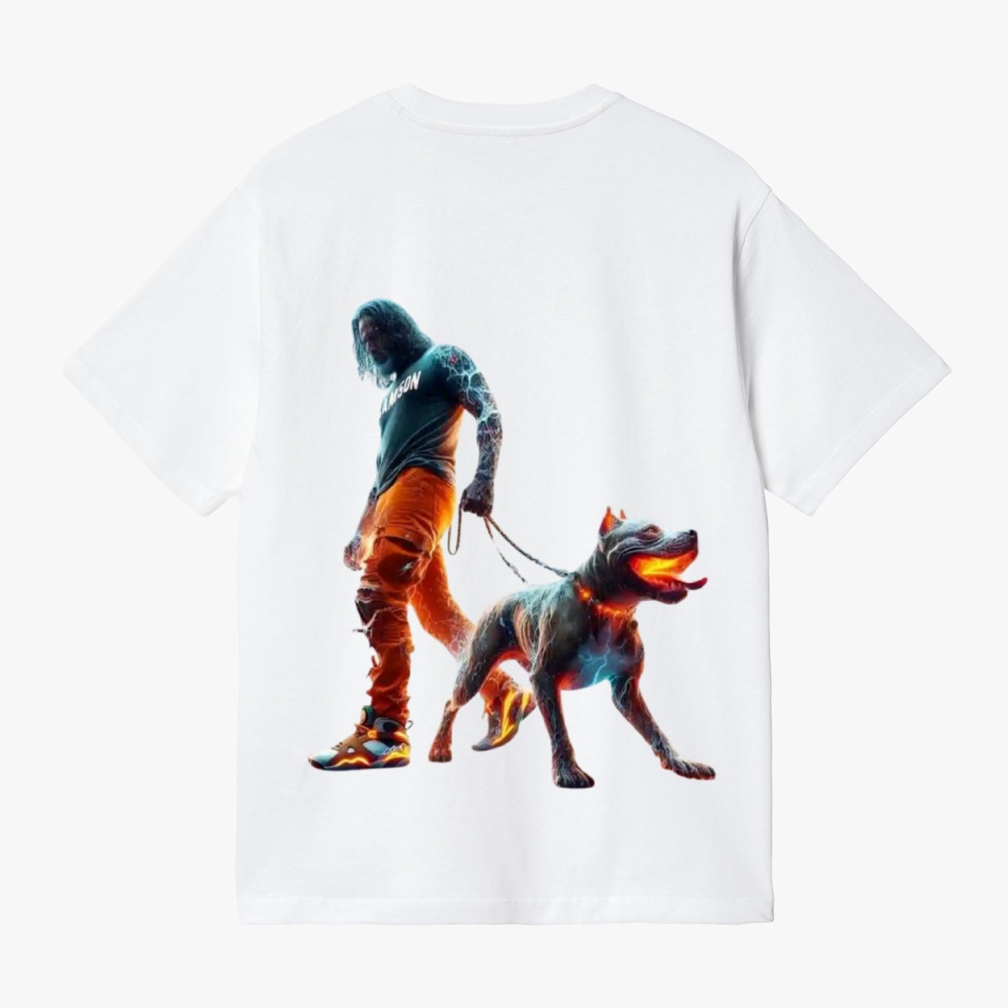 4 Kingz publishers -Dyed T-shirt