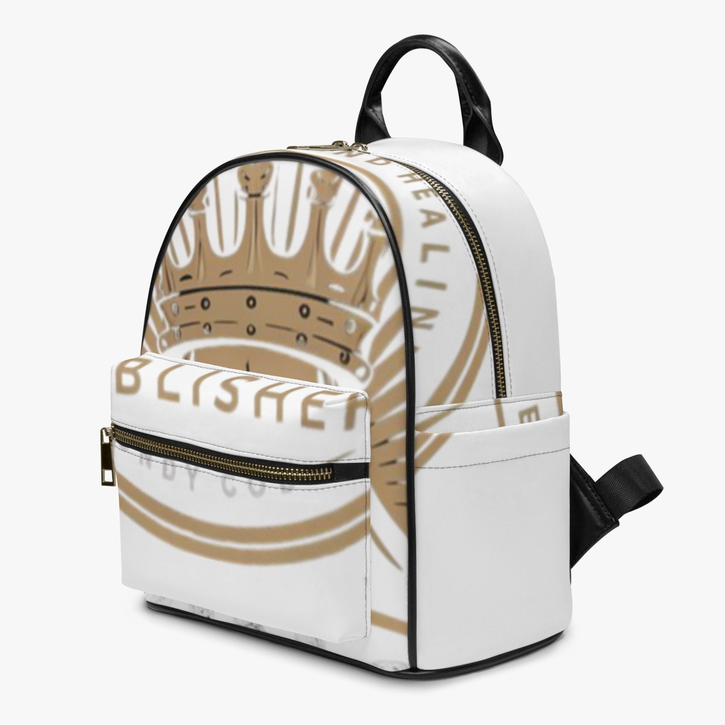4 Kingz publishers 909. All Over Printed PU Backpack