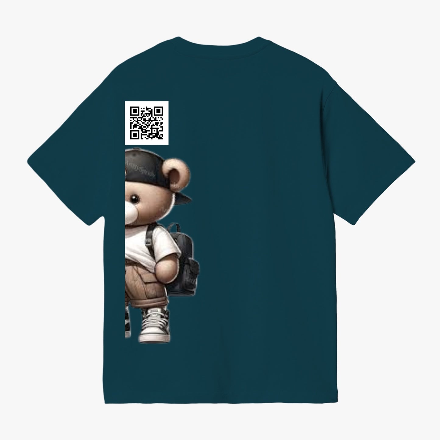 4 Kingz publishers teddy bear Unisex Garment-Dyed T-shirt
