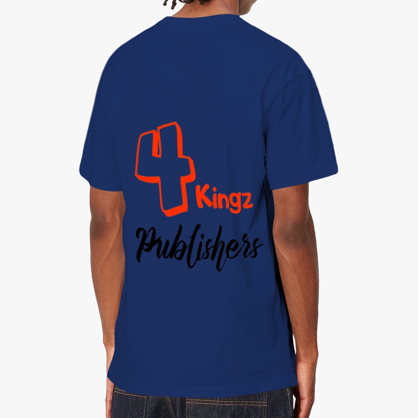 4 Kingz publishers Unisex Garment-Dyed T-shirt