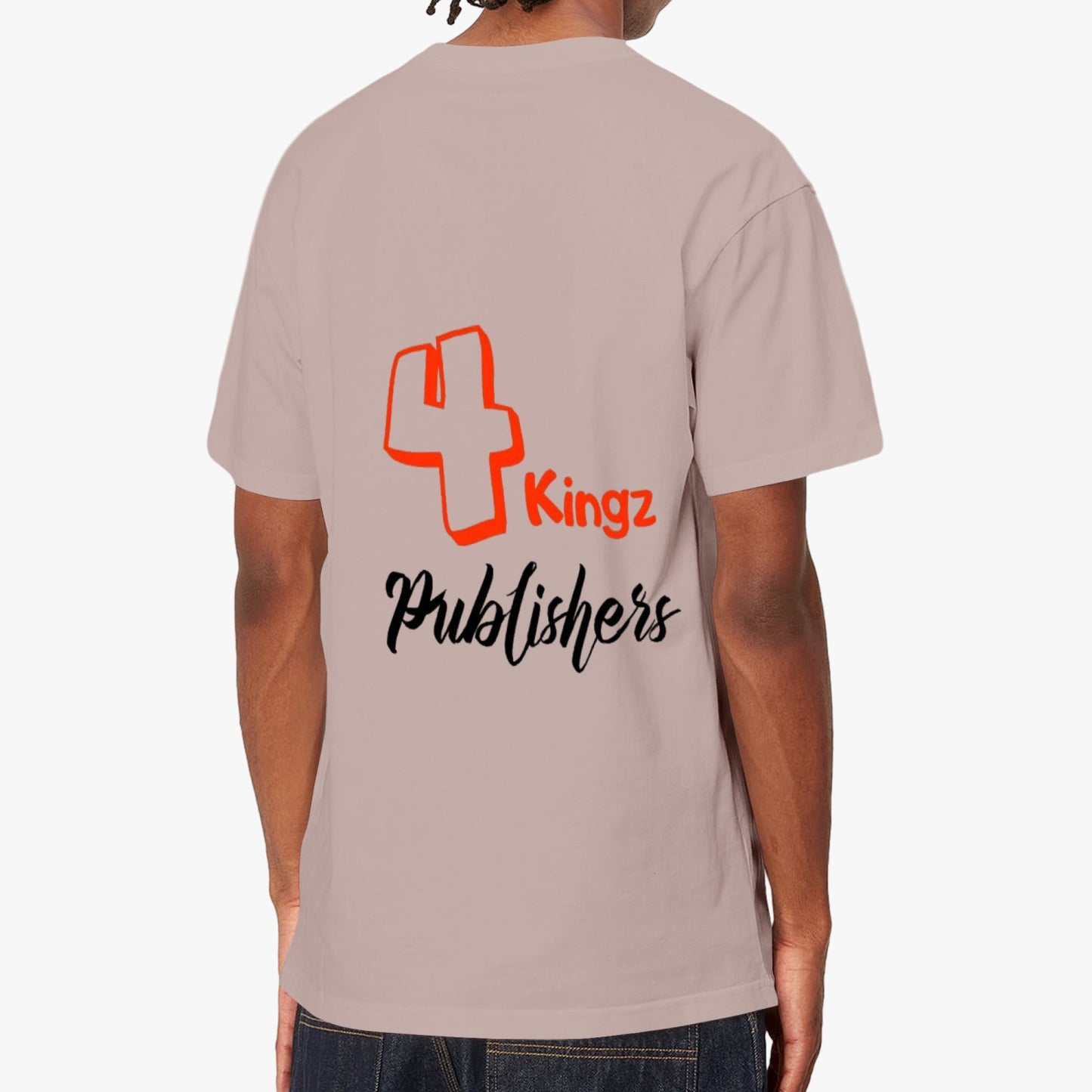 4 Kingz publishers Unisex Garment-Dyed T-shirt
