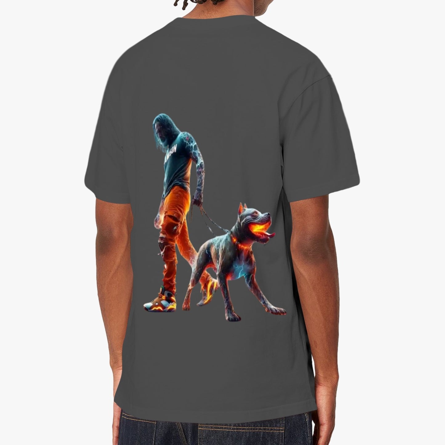 4 Kingz publishers -Dyed T-shirt