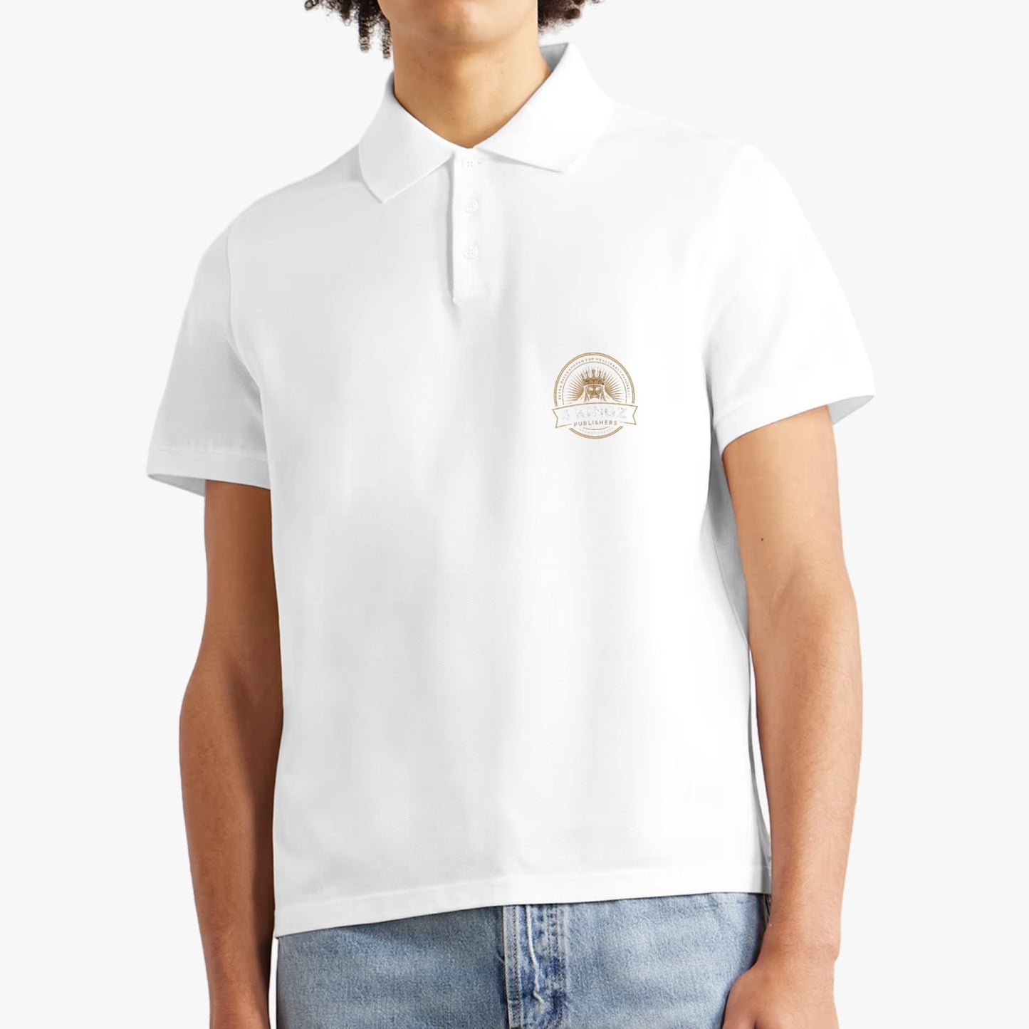 4 kingz publishers Unisex Sport Polo Shirt