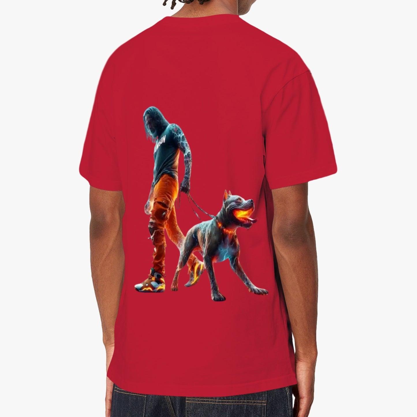 4 Kingz publishers -Dyed T-shirt