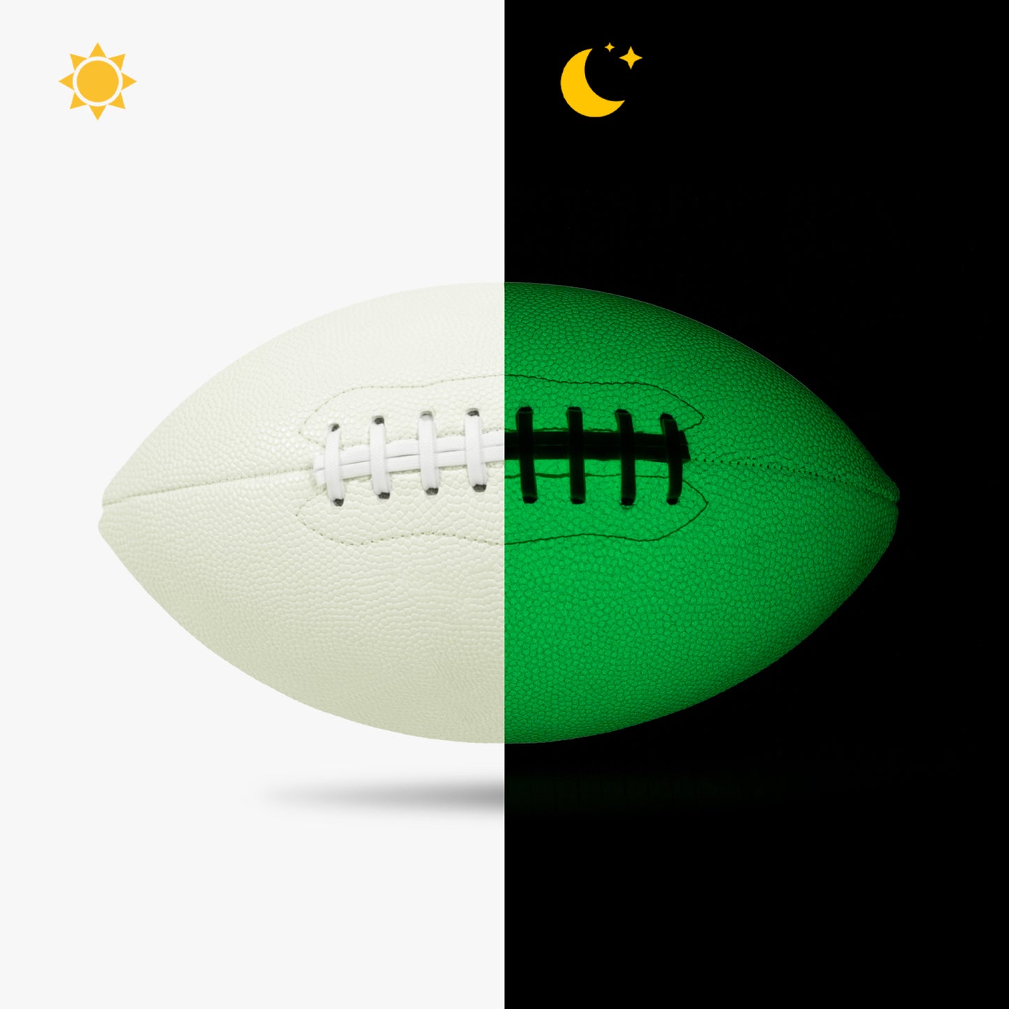 4 Kingz publishers Luminous Textured Type Size 9 American Football
