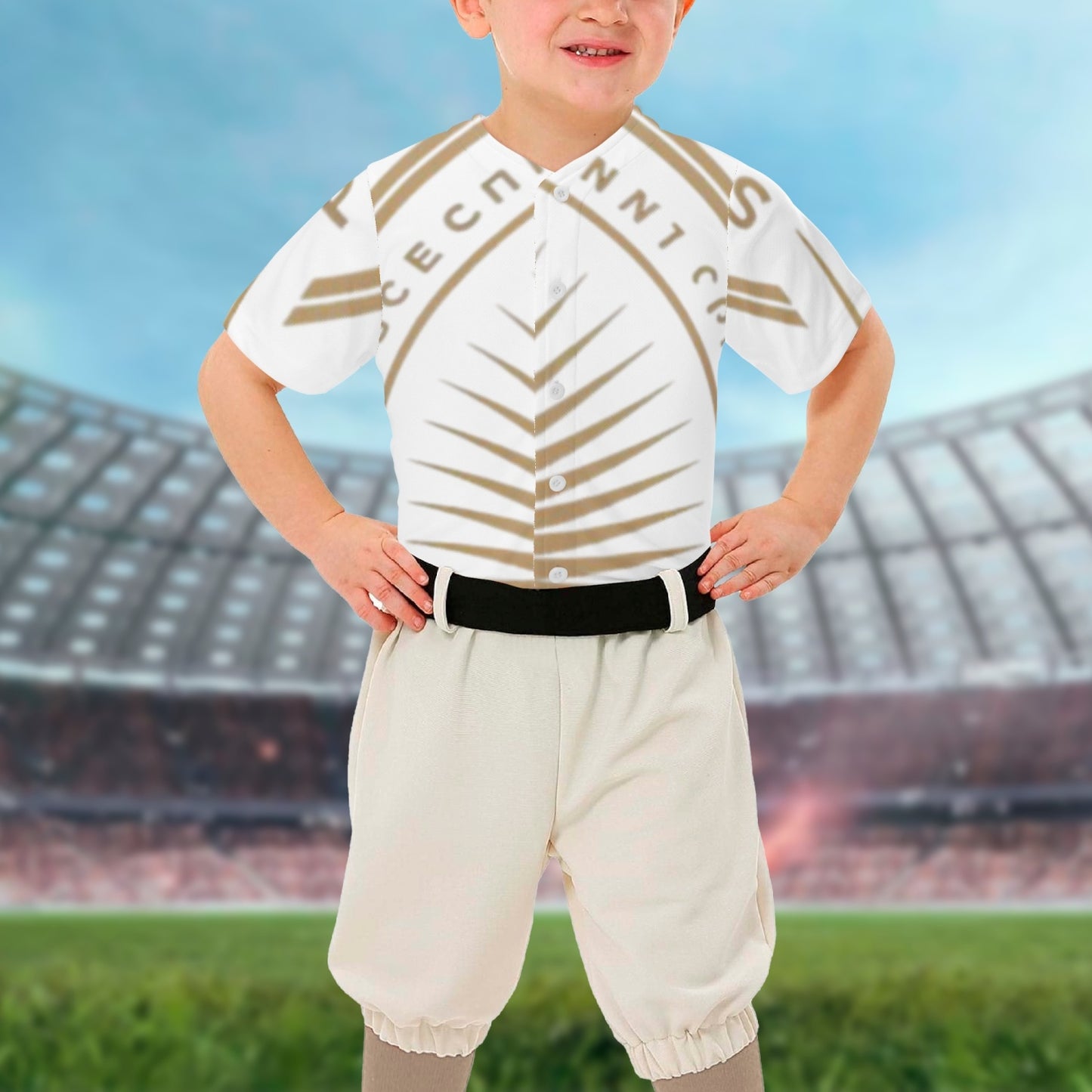 4 Kingz publishers 916. Kids Baseball Jersey
