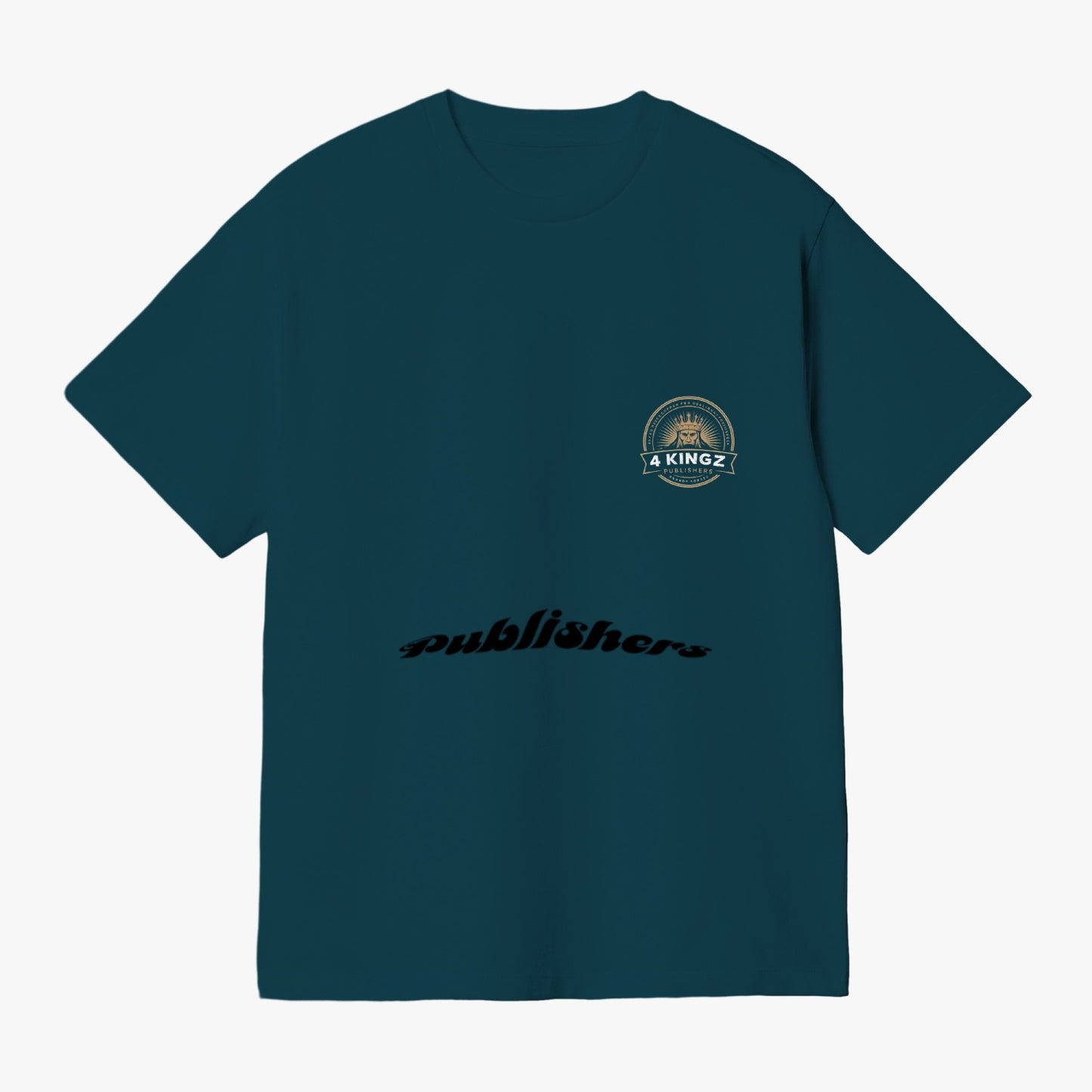 4 Kingz publishers -Garment-Dyed T-shirt