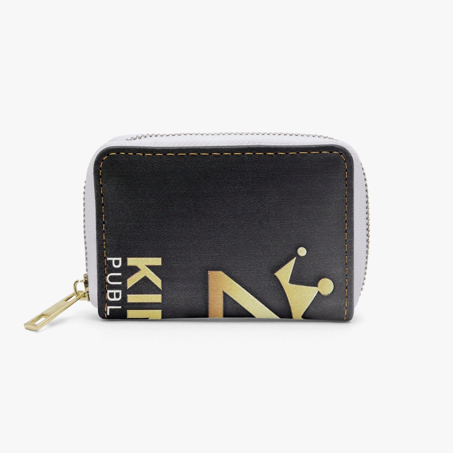 4 Kingz publishers luxury 282. Short Type Zipper Card Holder