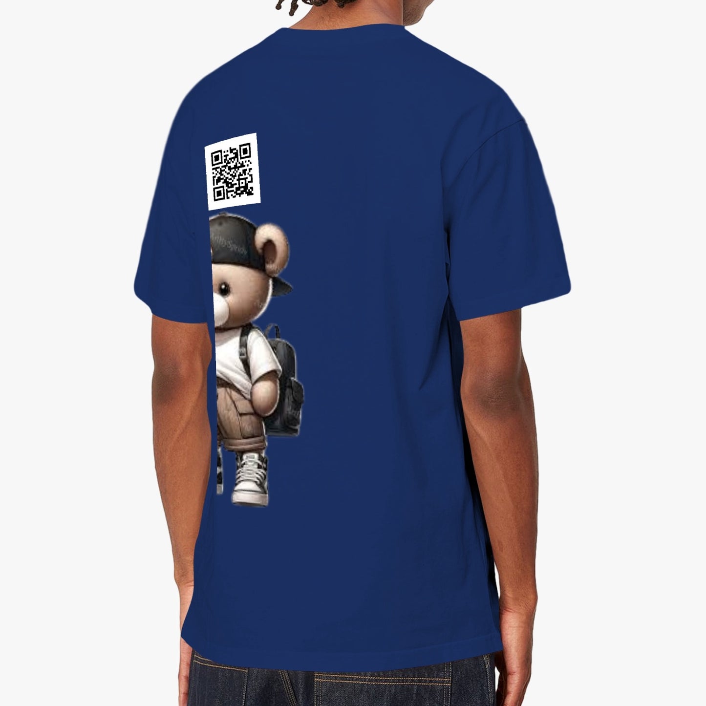 4 Kingz publishers teddy bear Unisex Garment-Dyed T-shirt