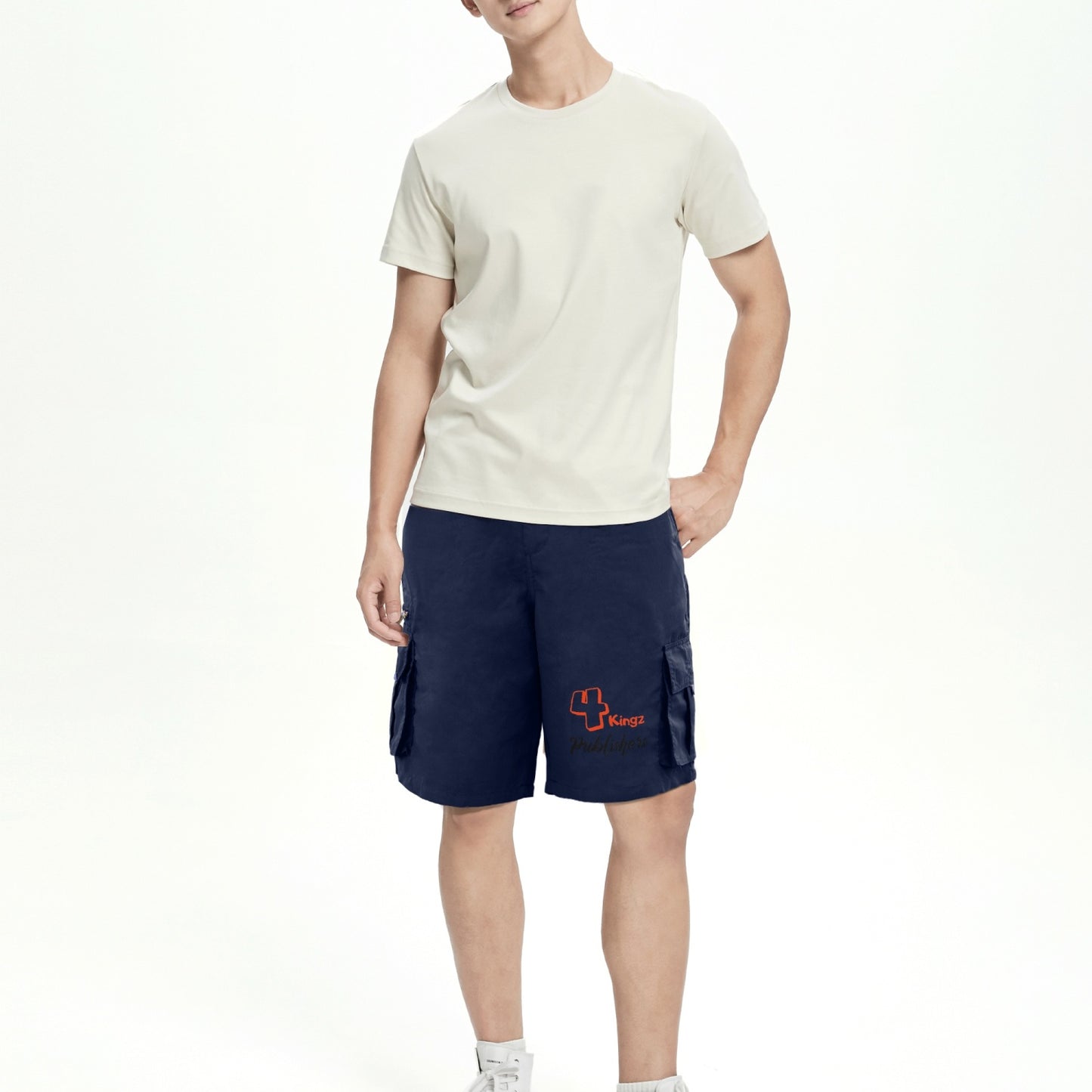 4 Kingz publishers Men's Cargo Shorts