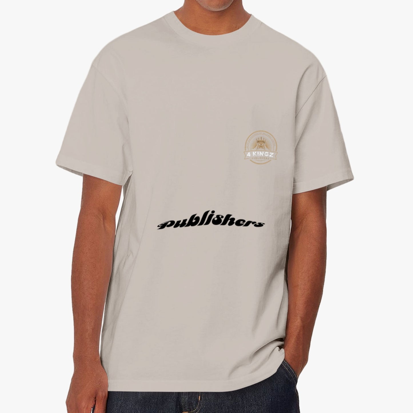 4 Kingz publishers -Garment-Dyed T-shirt