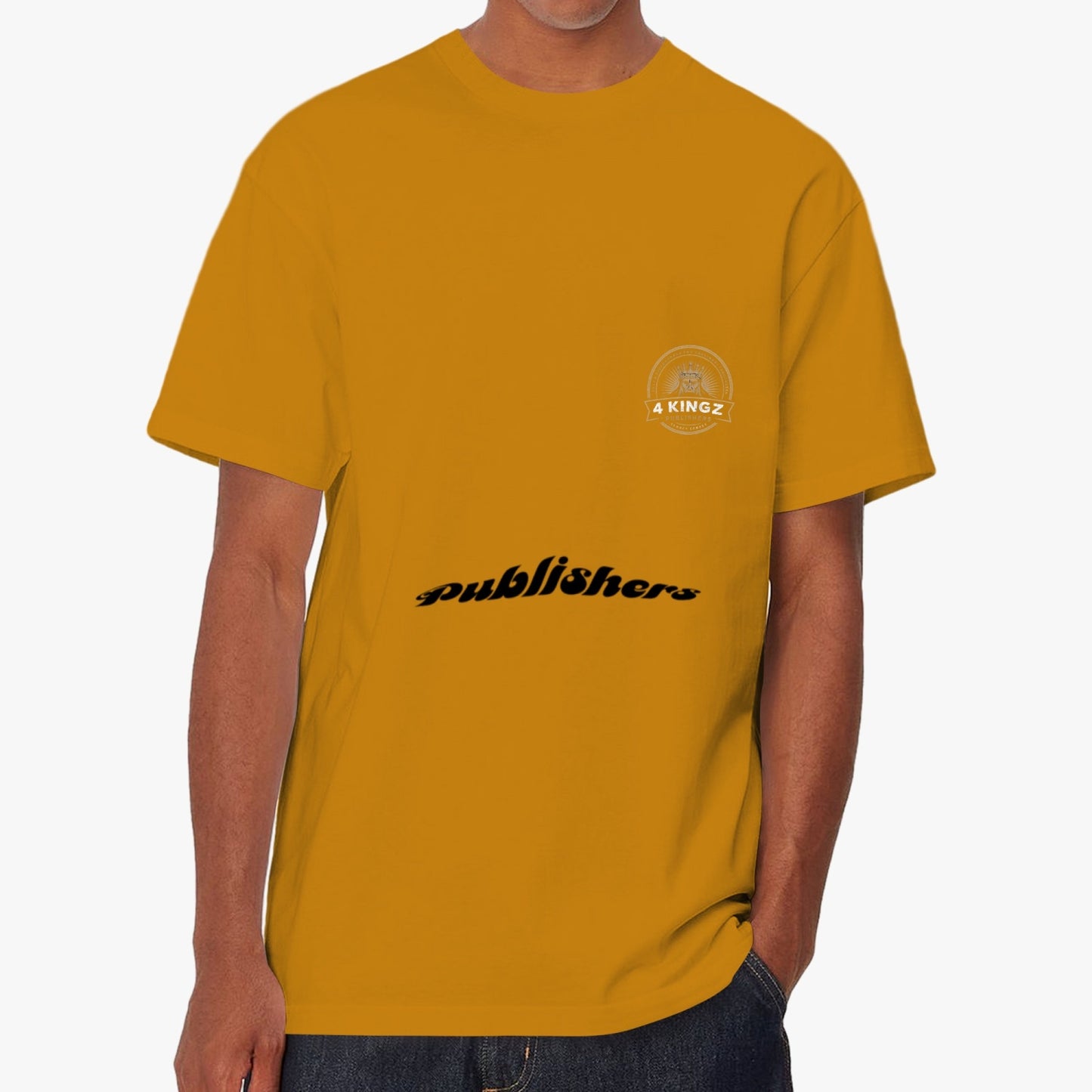 4 Kingz publishers -Garment-Dyed T-shirt