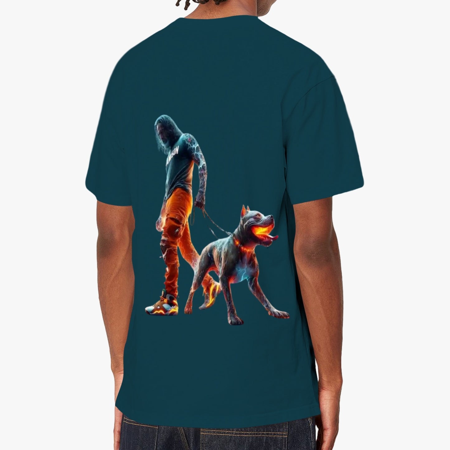 4 Kingz publishers -Dyed T-shirt
