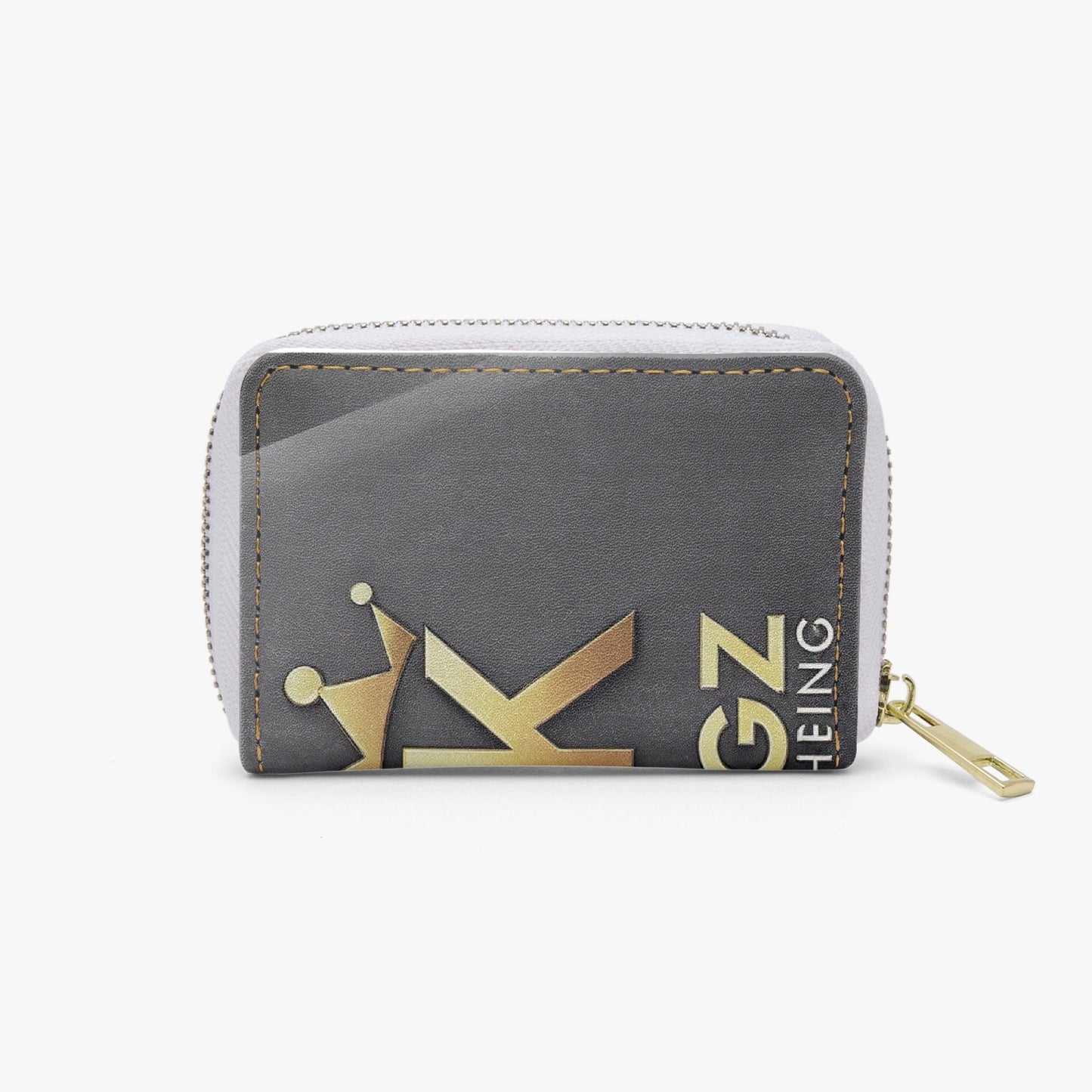 4 Kingz publishers luxury 282. Short Type Zipper Card Holder