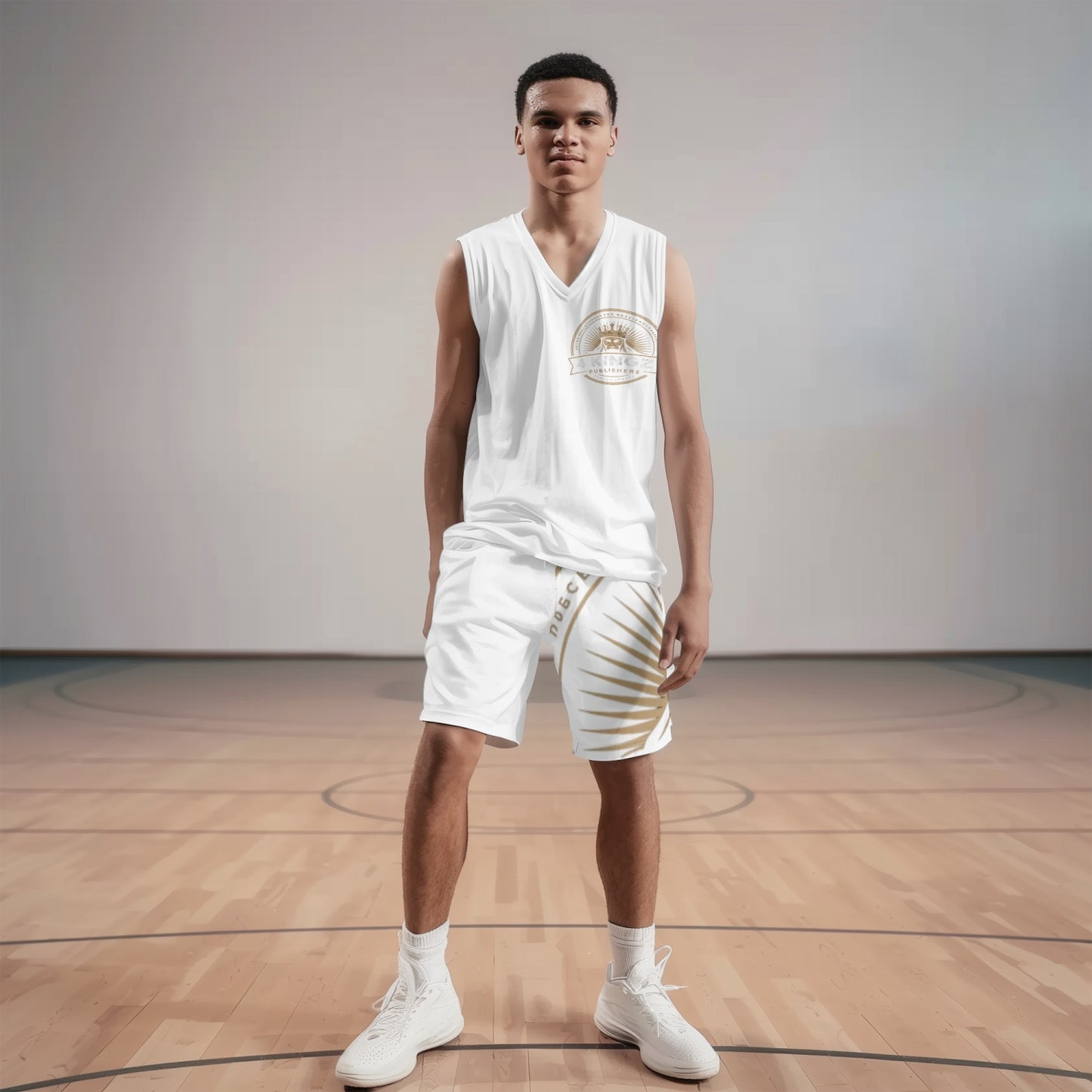 4 Kingz publishers Basketball Jersey Set