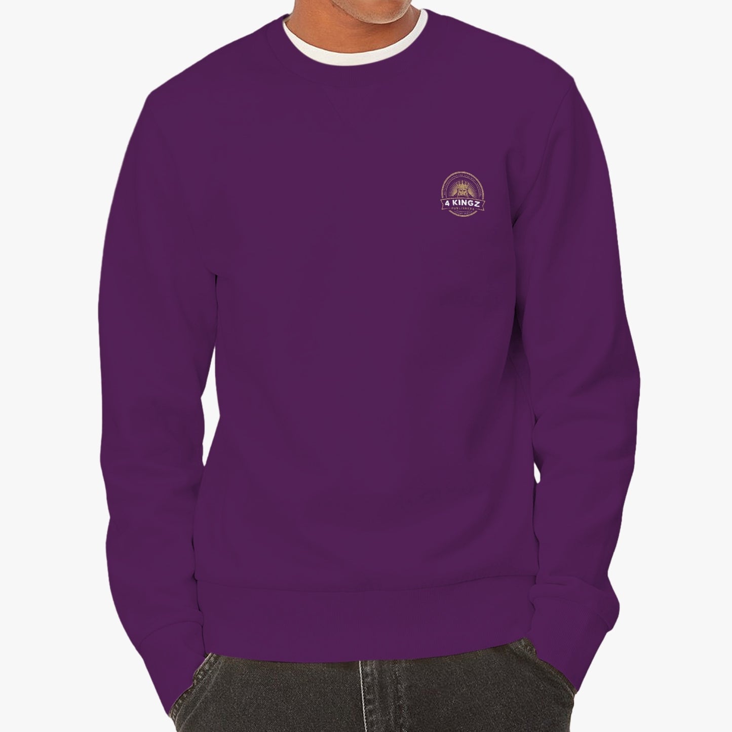 4 kingz publishers Unisex Crewneck Sweatshirt