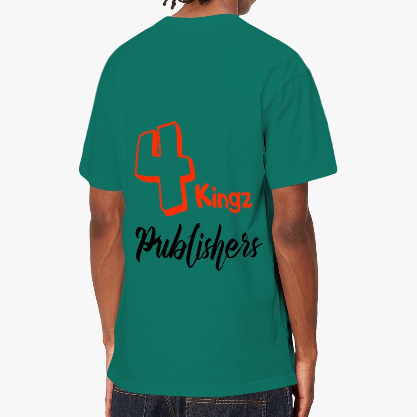 4 Kingz publishers Unisex Garment-Dyed T-shirt