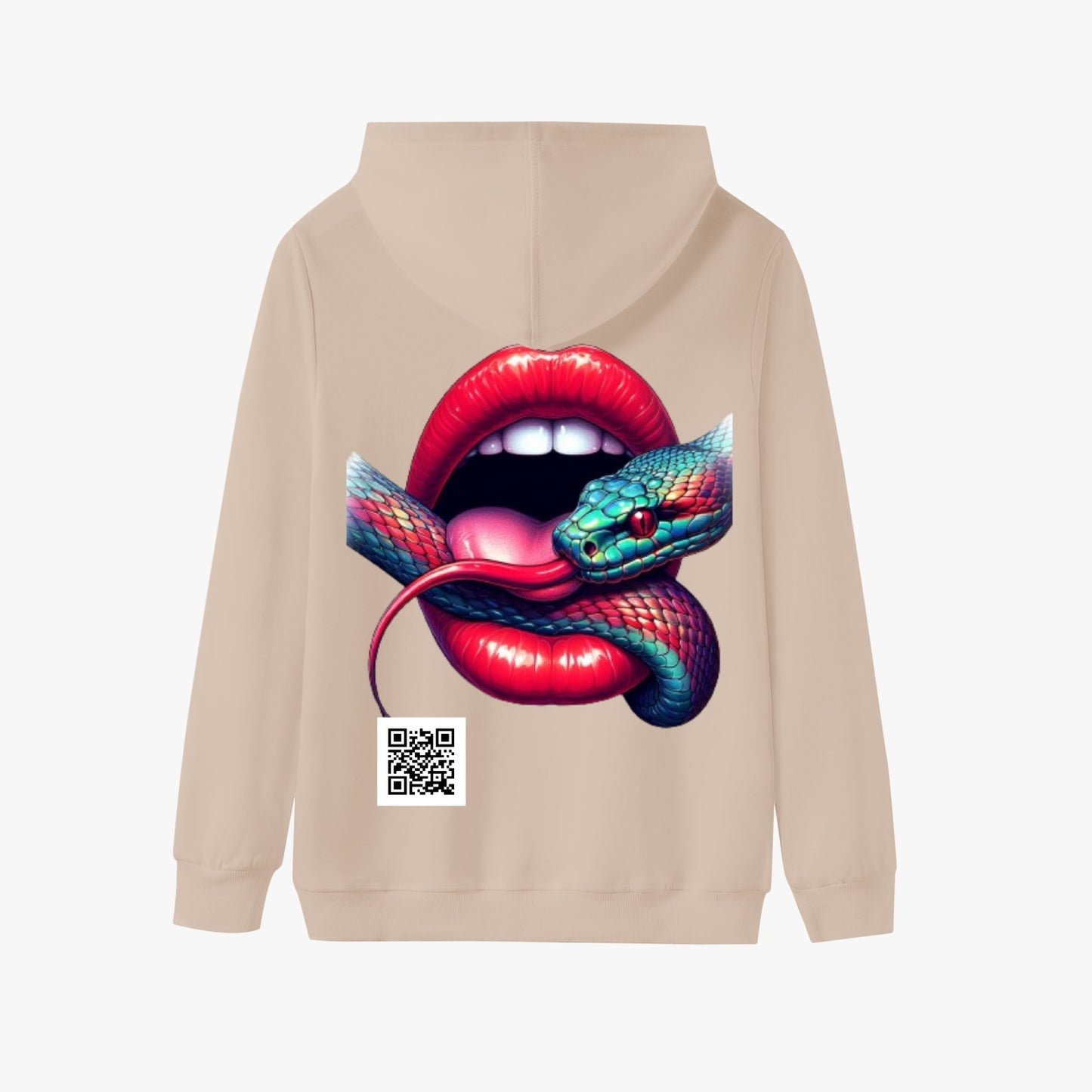 4 Kingz publishers - snake mouth scanner Unisex Pullover Hoodie