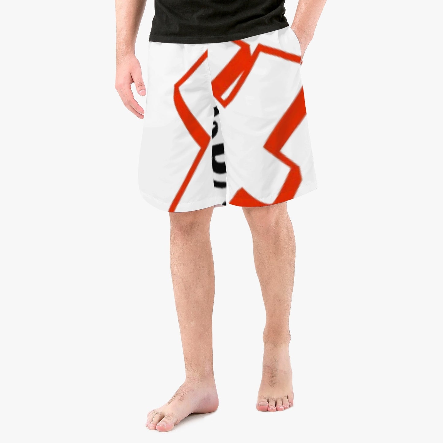 4 kingz publishers logo collabo AOP Men’s Board Shorts