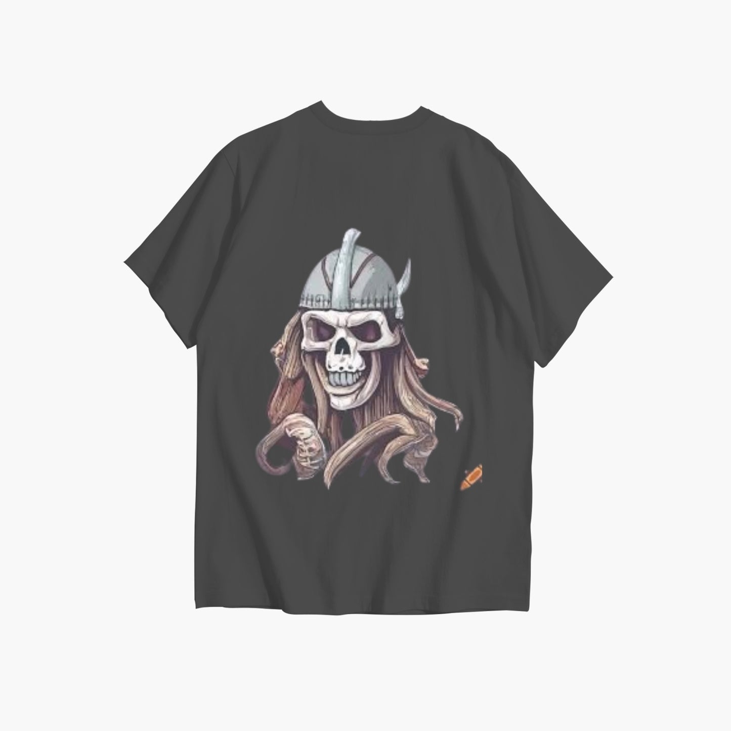 4 Kingz publishers skeleton 46. Unisex Cotton Crew Tee