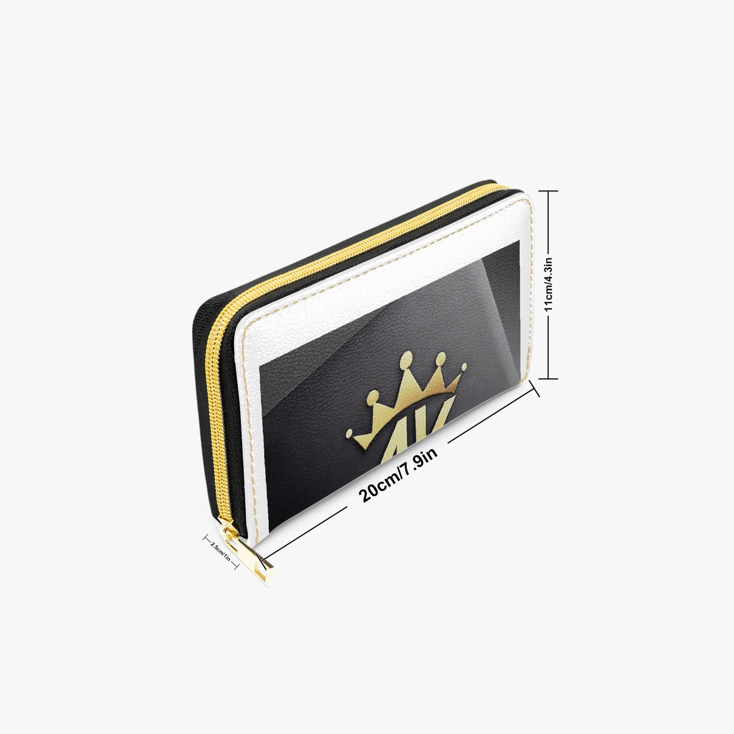 4 Kingz publishers luxury 281. Zipped Long Wallet