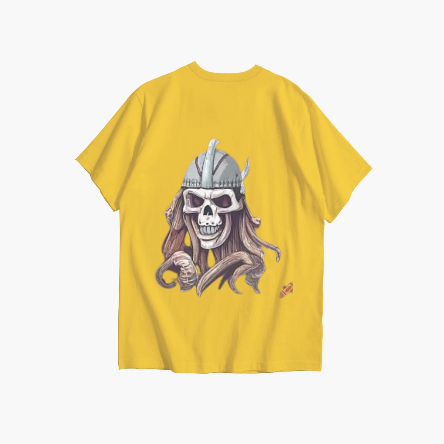 4 Kingz publishers skeleton 46. Unisex Cotton Crew Tee