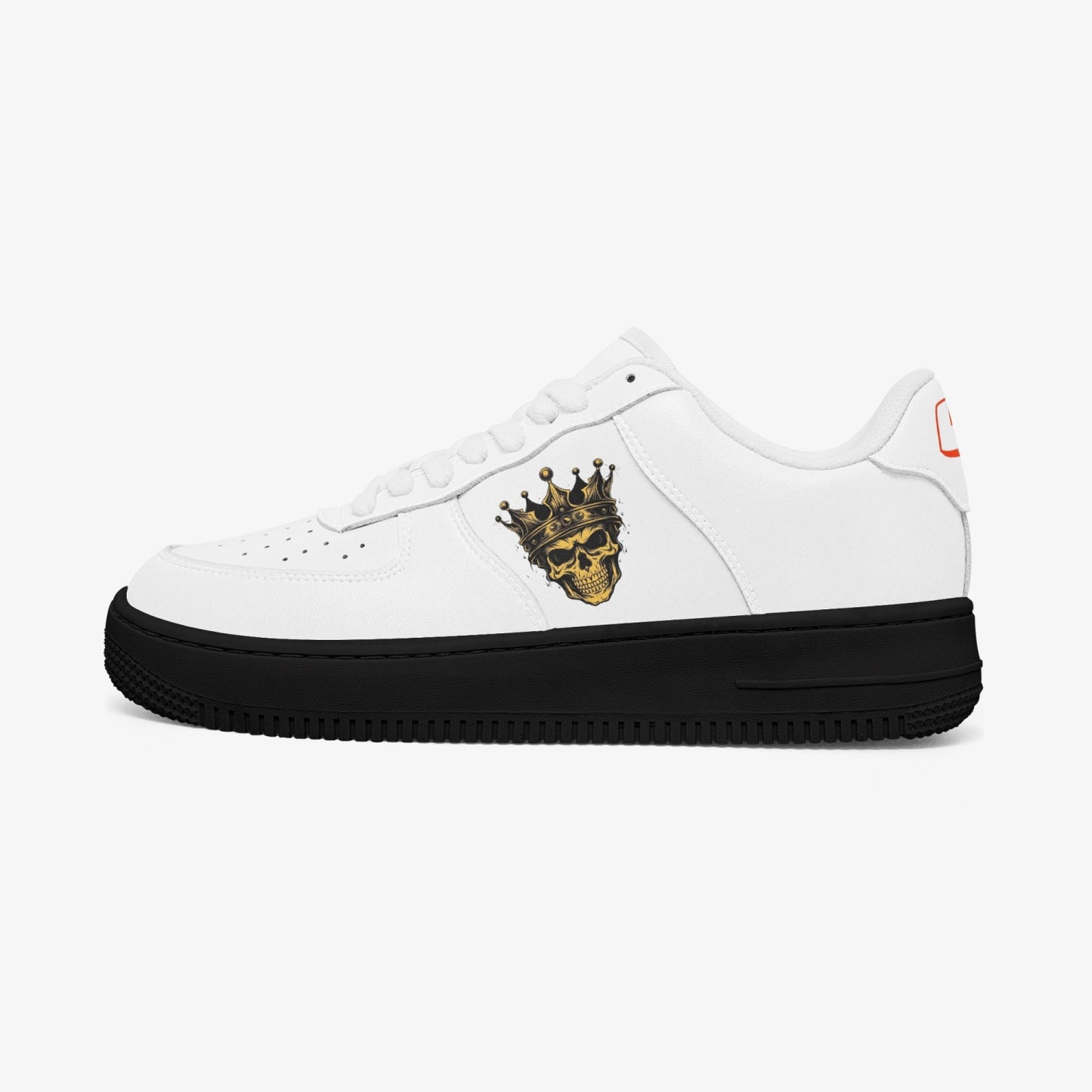 4 Kingz publishers Sports Sneakers - Black Sole