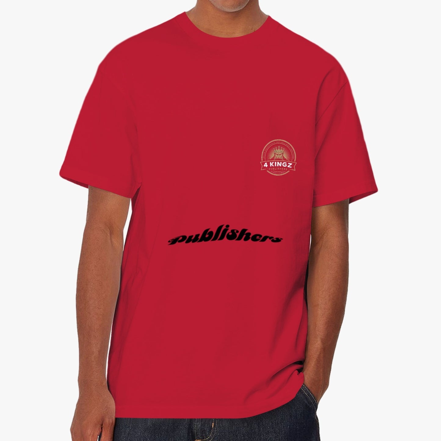 4 Kingz publishers -Garment-Dyed T-shirt