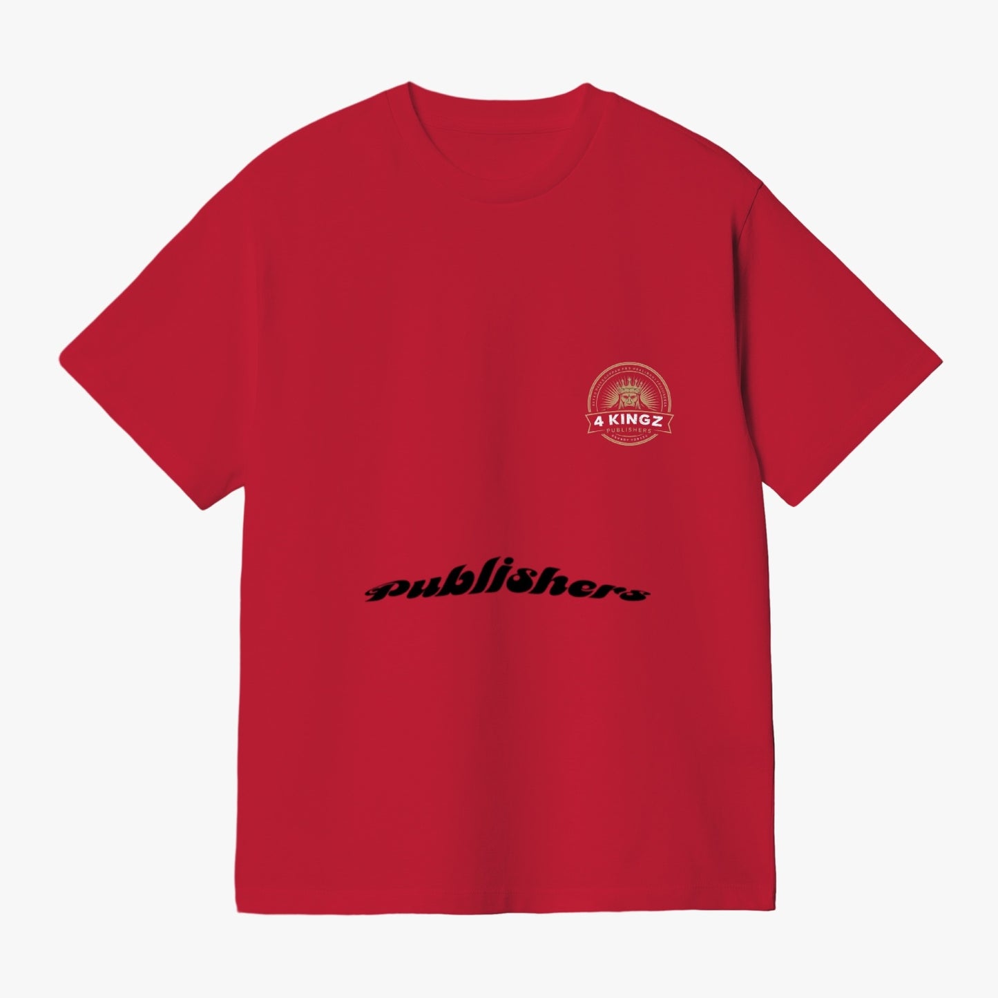 4 Kingz publishers -Garment-Dyed T-shirt