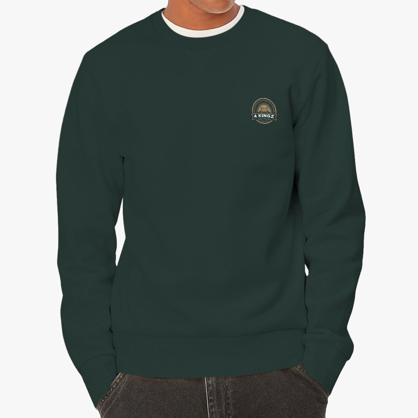 4 kingz publishers Unisex Crewneck Sweatshirt
