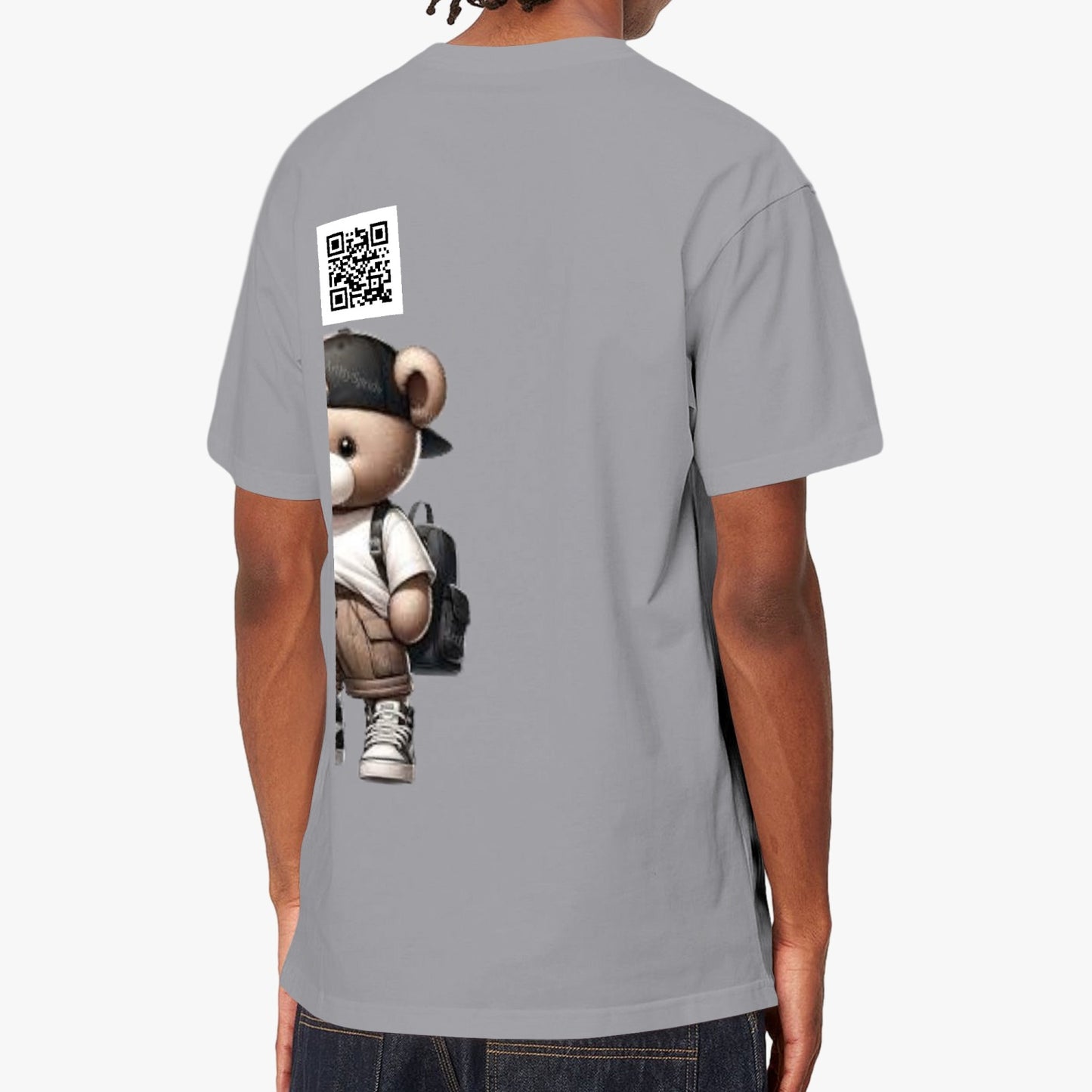 4 Kingz publishers teddy bear Unisex Garment-Dyed T-shirt