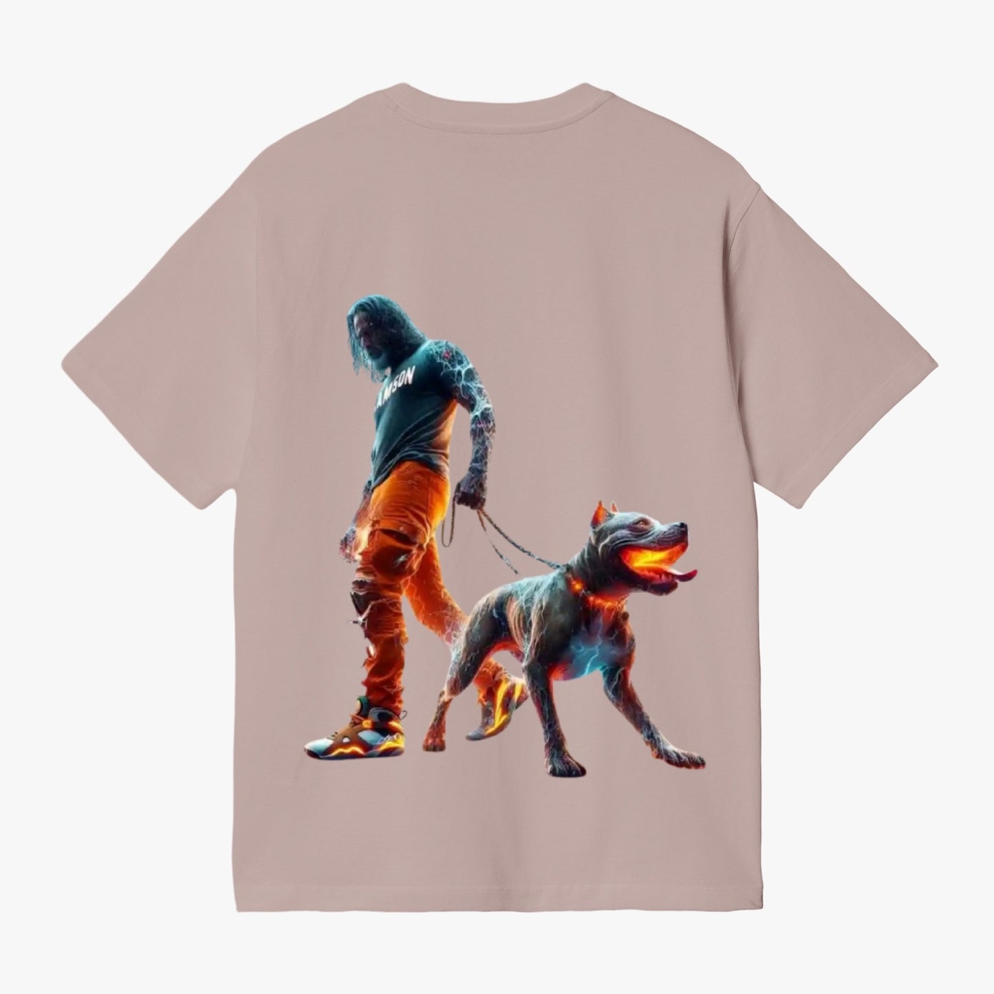 4 Kingz publishers -Dyed T-shirt