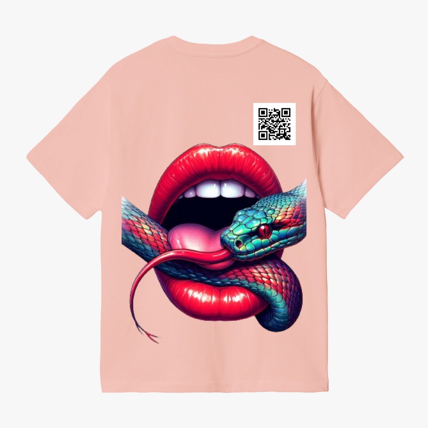 4 Kingz publishers - snake mouth Unisex Softstyle T-Shirt