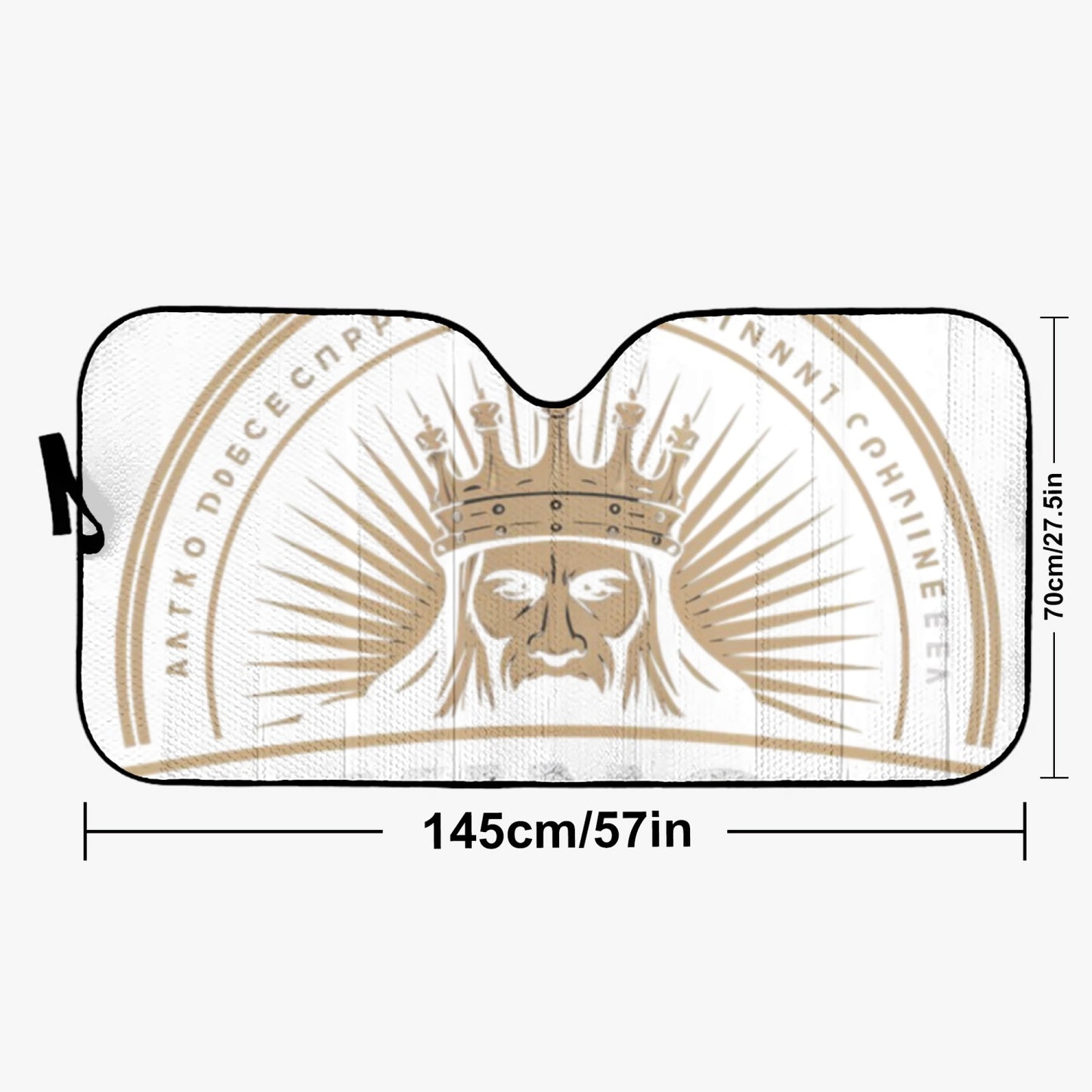 4 Kingz publishers Car Windshield Sun Shade