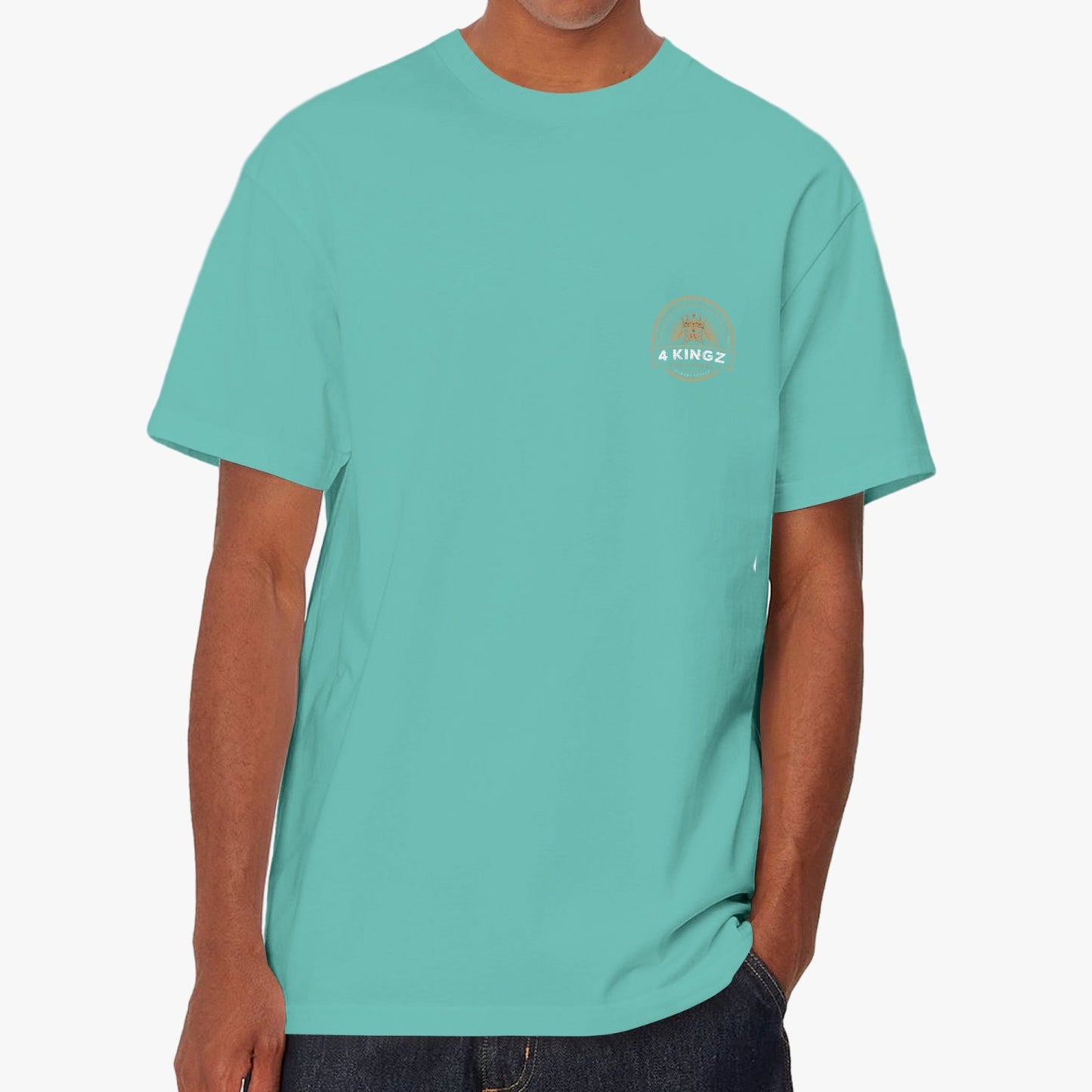 4 Kingz publishers - snake mouth Unisex Softstyle T-Shirt