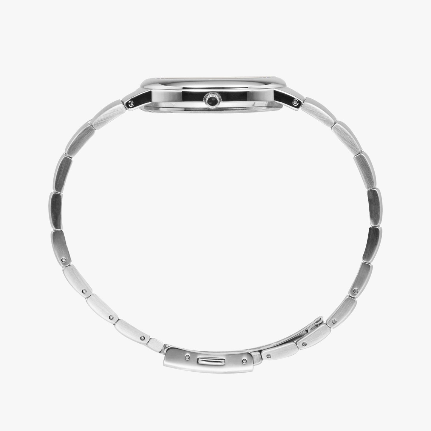 4 Kingz publishers Instafamous Steel Strap Quartz watch