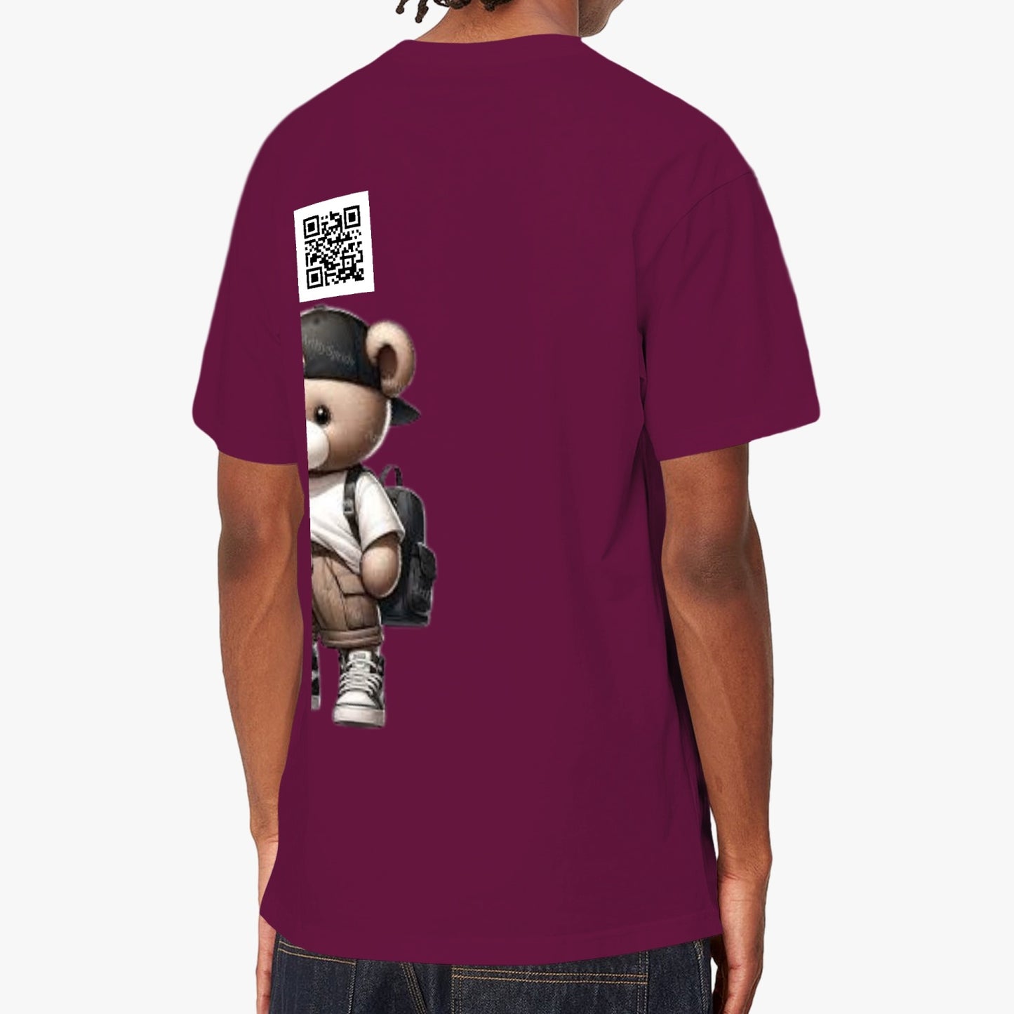 4 Kingz publishers teddy bear Unisex Garment-Dyed T-shirt