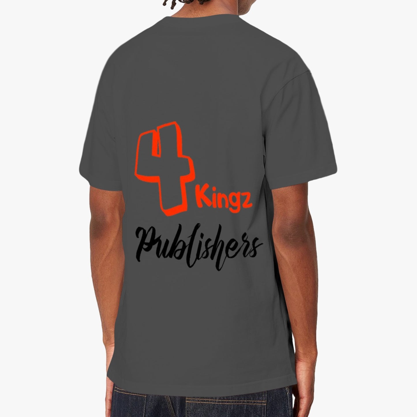 4 Kingz publishers Unisex Garment-Dyed T-shirt