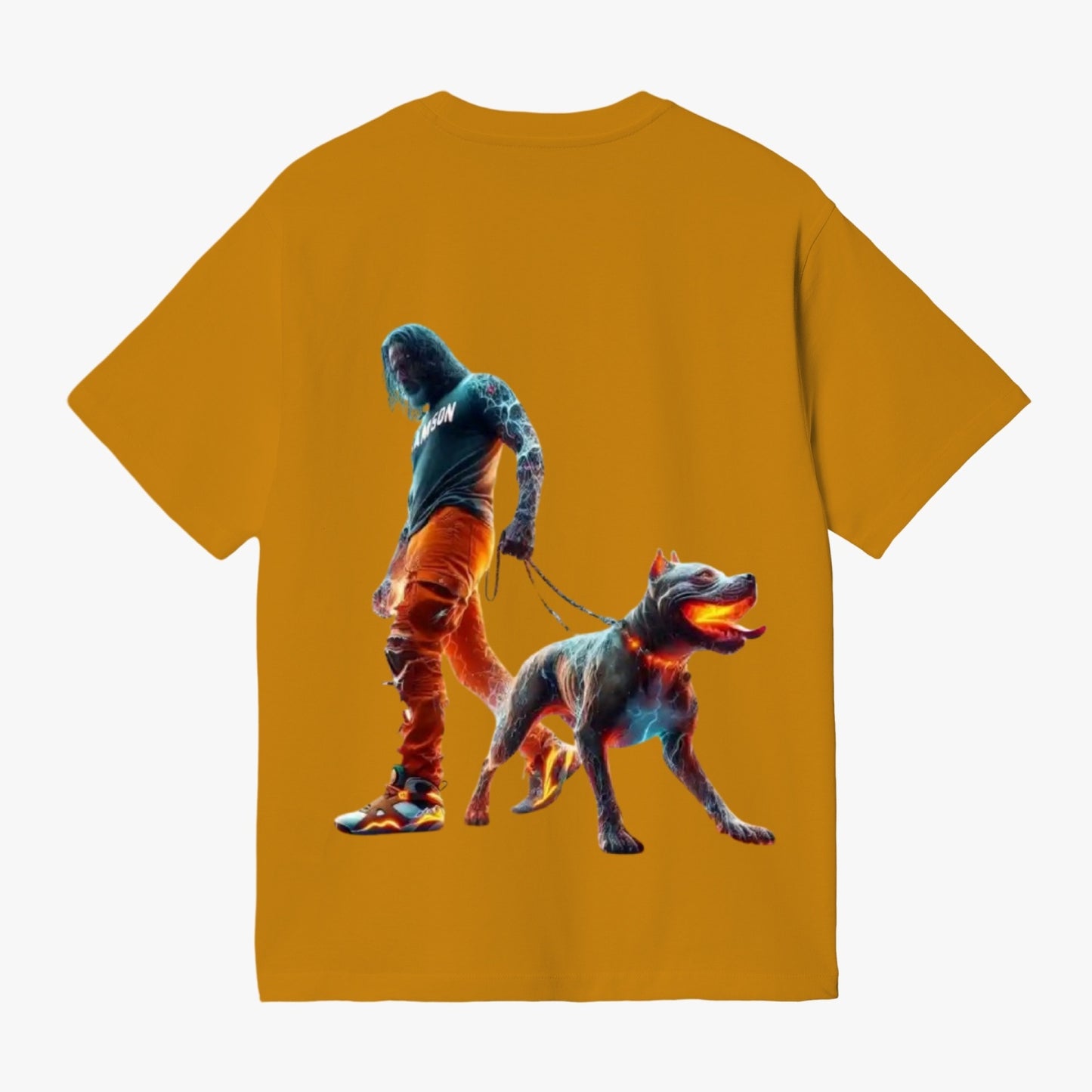 4 Kingz publishers -Dyed T-shirt