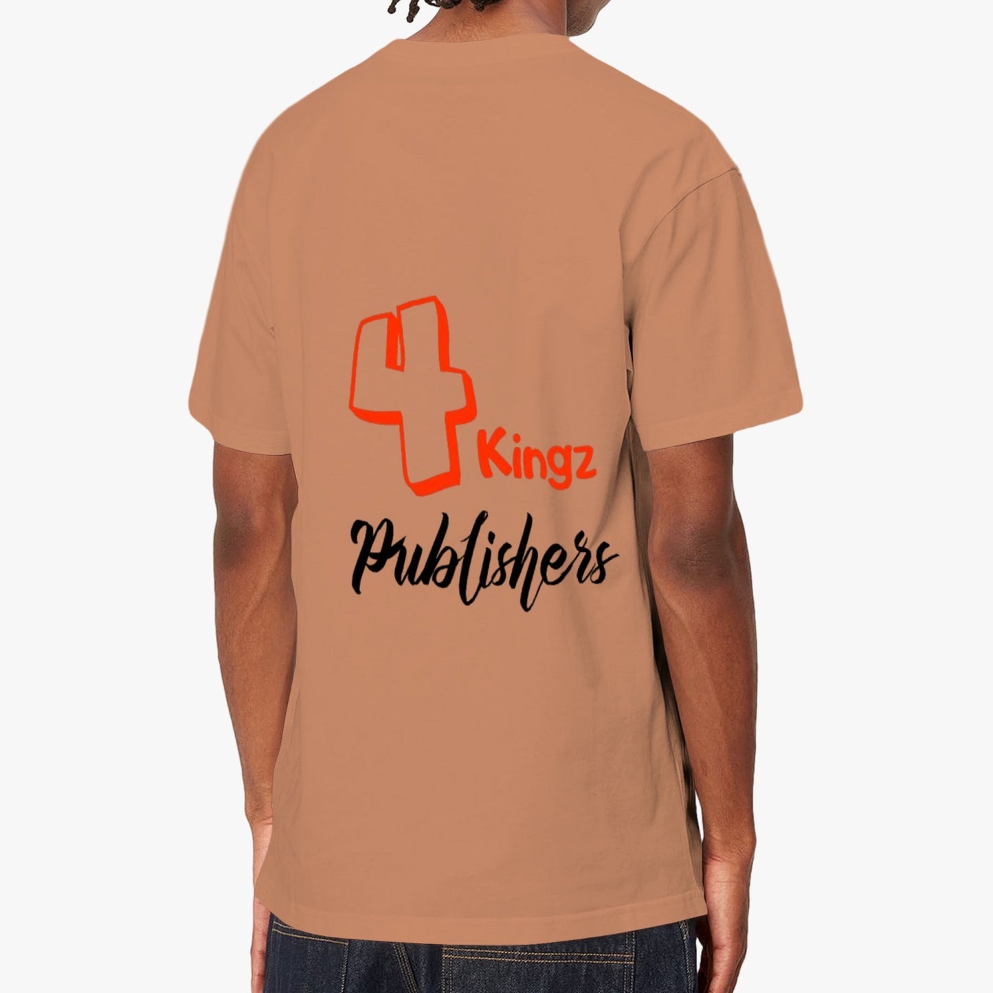 4 Kingz publishers Unisex Garment-Dyed T-shirt