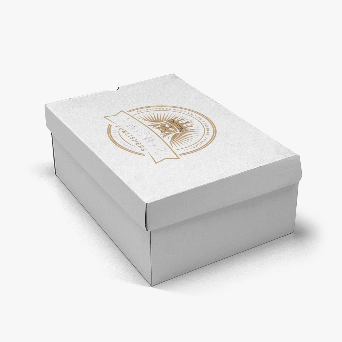 4 Kingz publishers 8009. Shoe Boxes