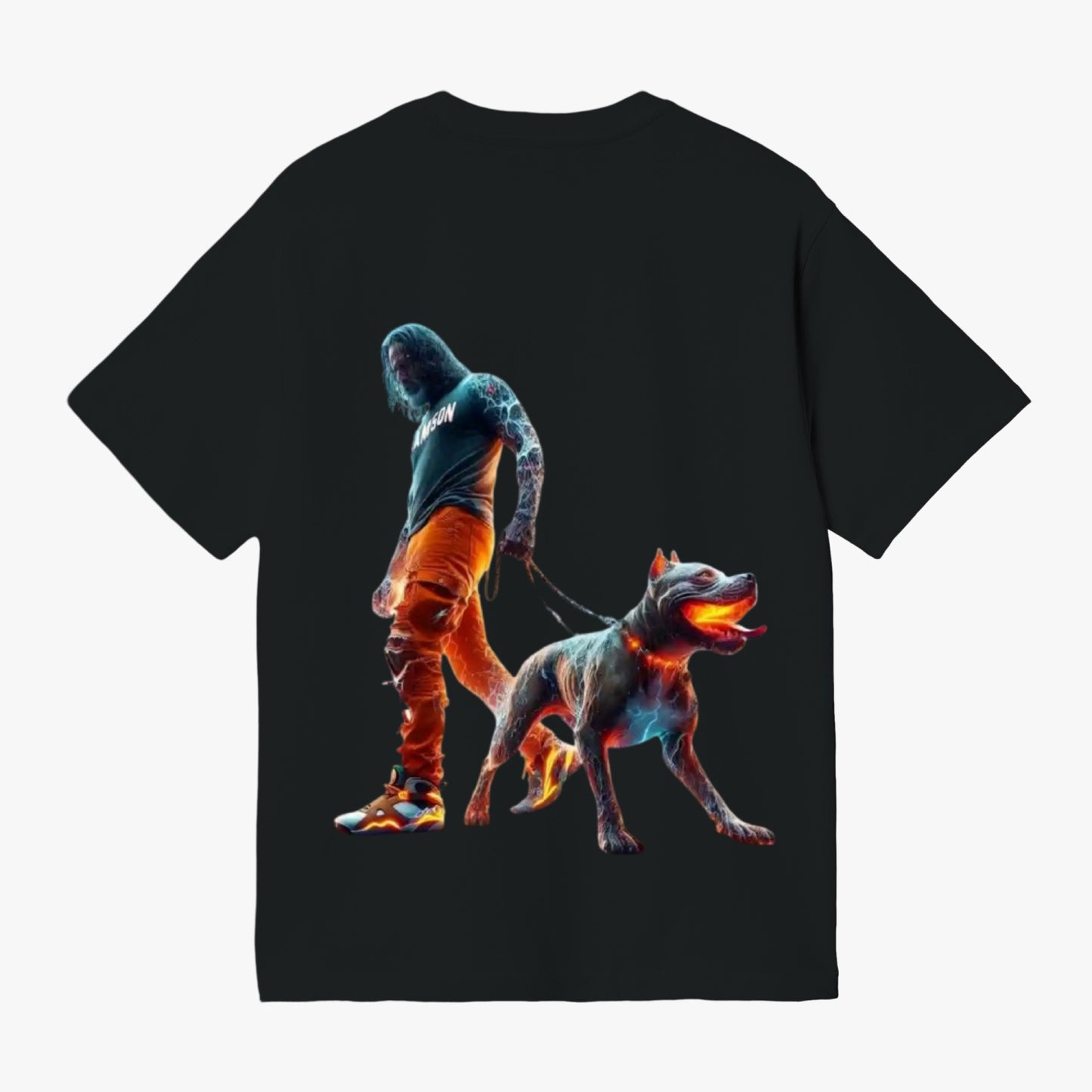 4 Kingz publishers -Dyed T-shirt