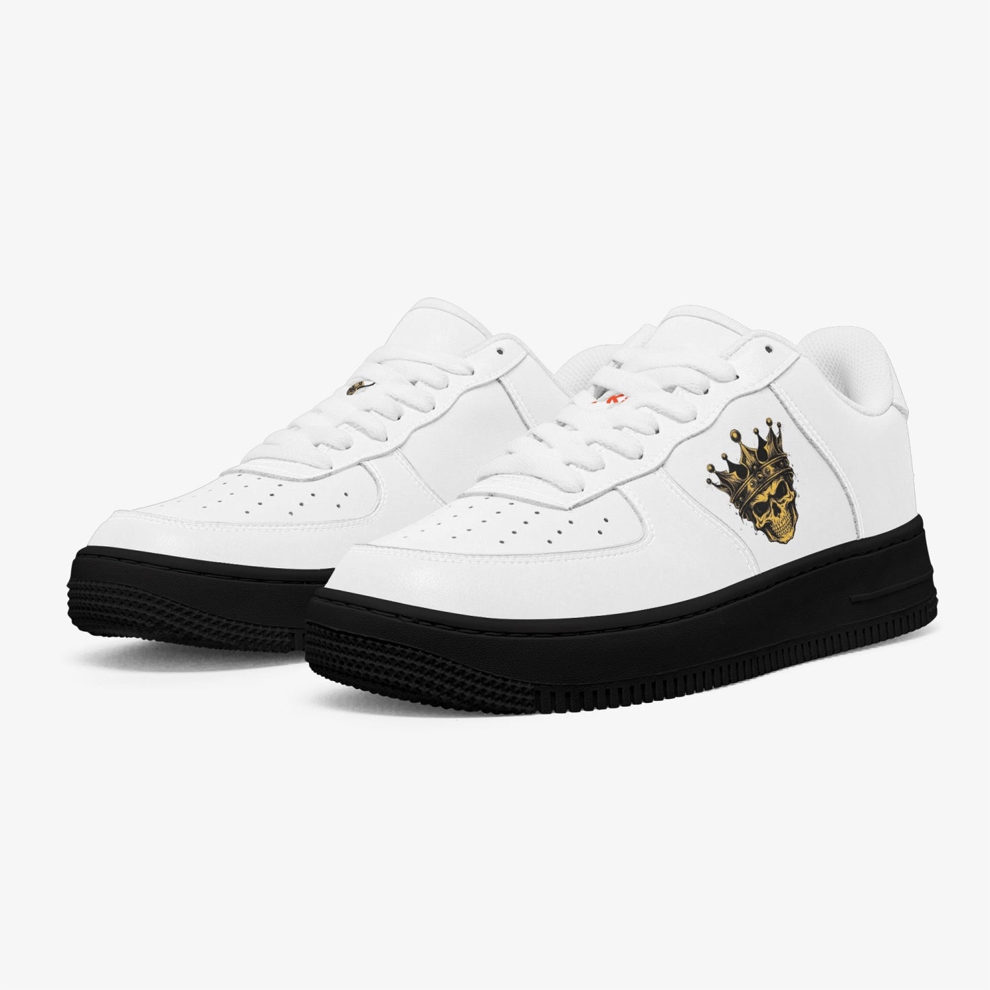 4 Kingz publishers Sports Sneakers - Black Sole