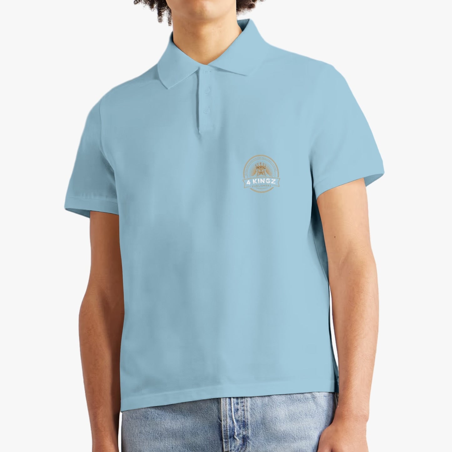 4 kingz publishers Unisex Sport Polo Shirt